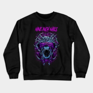 INCH NAILS BAND Crewneck Sweatshirt